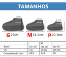 Capa de Calçados Impermeável De Silicone Protetor De Chuva Elástico