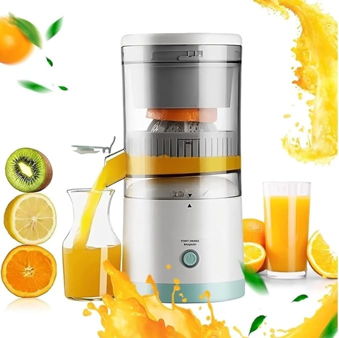 CITRUS JUICER - Espremedor De Frutas Elétrico Portátil USB 45w Ultra - (SUPER PROMOÇÃO)