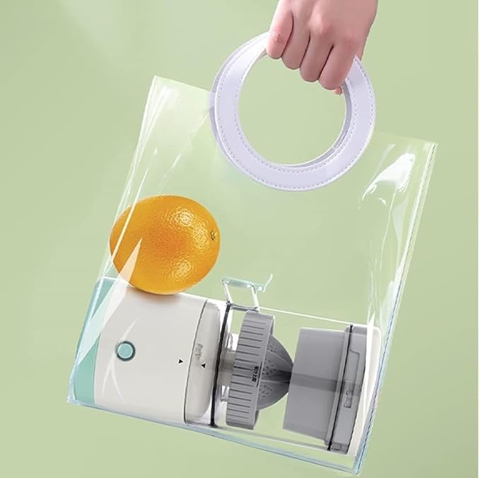 CITRUS JUICER - Espremedor De Frutas Elétrico Portátil USB 45w Ultra - (SUPER PROMOÇÃO)