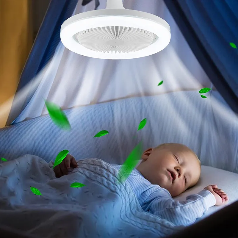 Lumix™ - Luminária de LED com Ventilador (COMPRE 1 LEVE 2)